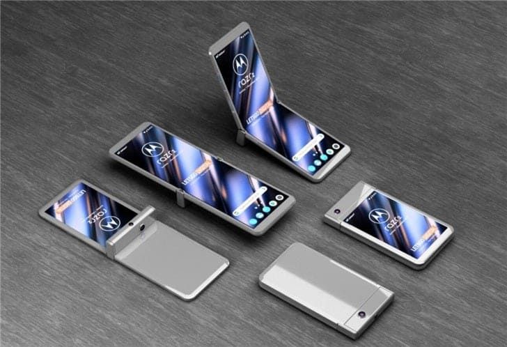 Motorola RAZR 2020 Patent Renderings Showcase Revolutionary Design
