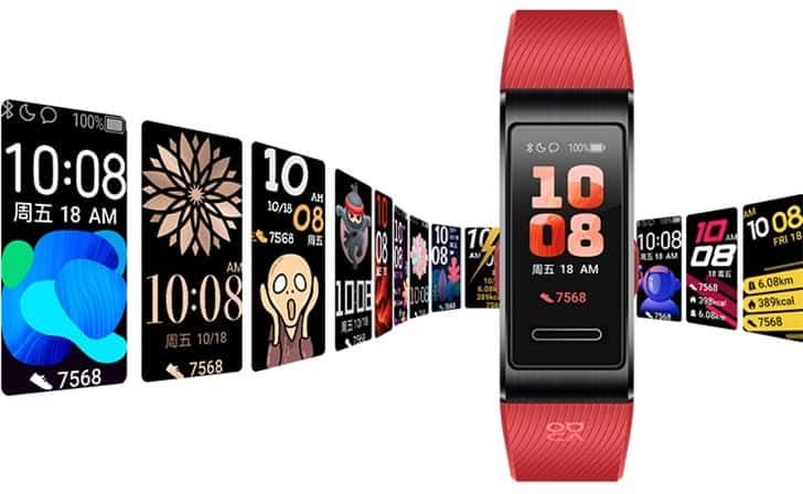 Huawei Band 4 Pro Announced at 399 Yuan ($57)
