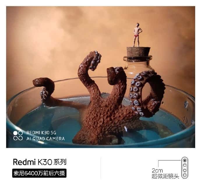 Redmi K30 2cm Macro Shooting Samples Released: Amazing!