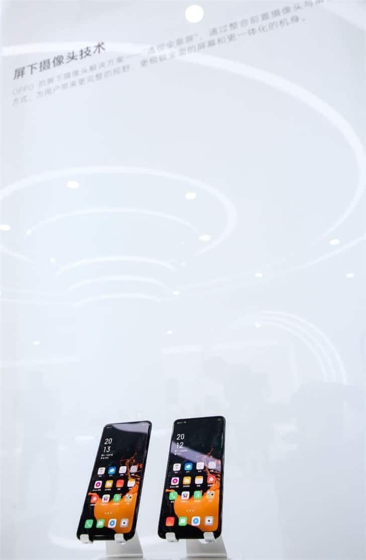 OPPO Under-Screen Camera Prototype Unveiled