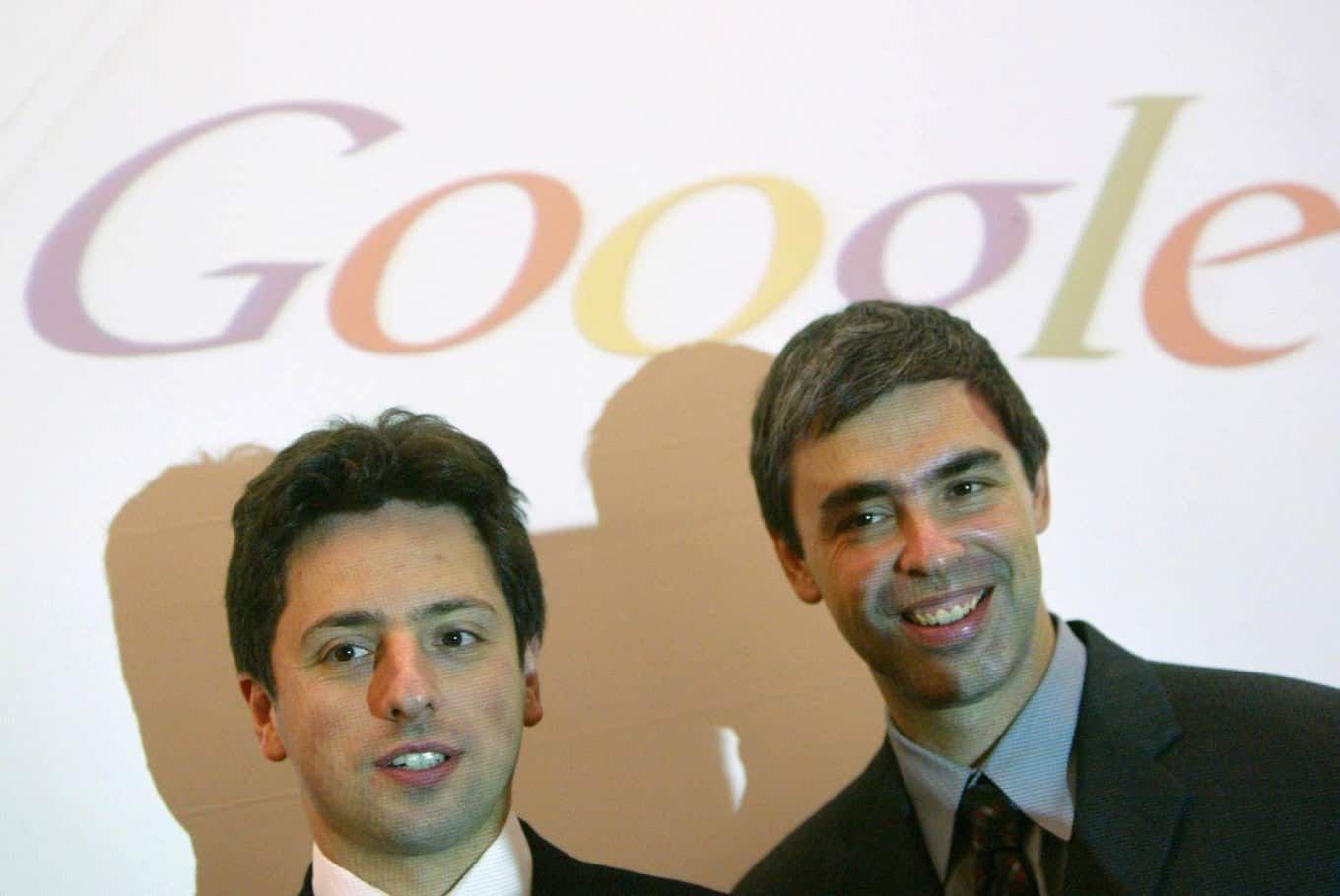 Google co-founders Larry Page and Sergey Brin give control of Alphabet to Sundar Pichai