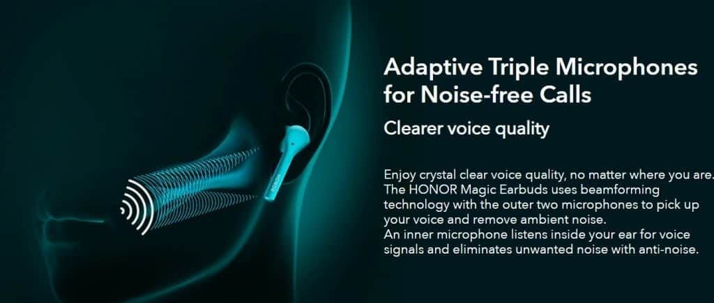 Honor Magic Earbuds unveiled in Europe for €99.90