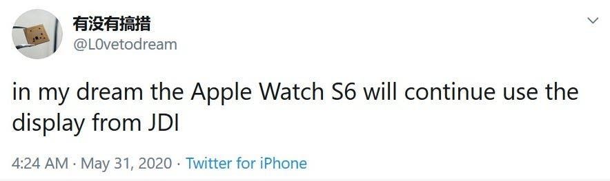 No, the Apple Watch Series 6 will not debut micro-LED display technology