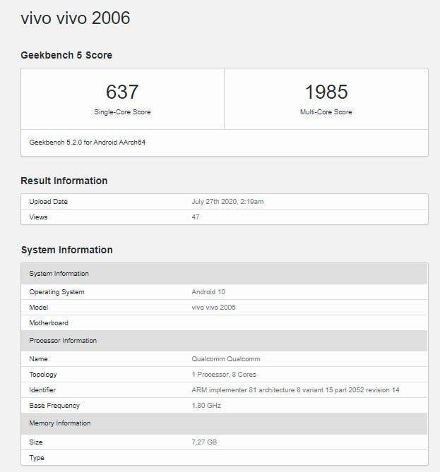 Vivo X60s 5G surfaces with the Snapdragon 765G and 33W charging