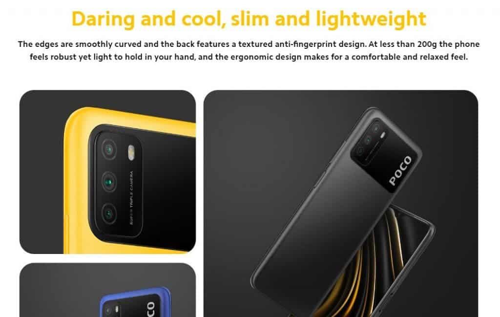 POCO M3 goes official with Snapdragon 662, 6000mAh battery, 48MP camera and $129 price