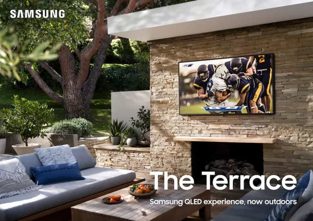 Samsung to bring its 'The Terrace' outdoor TV in Netherlands next week