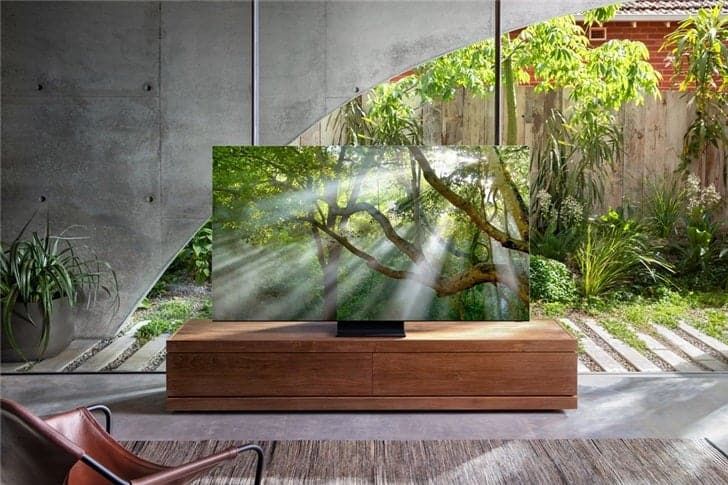 Samsung To Uncover Bezel-less QLED 8K TV At CES 2020