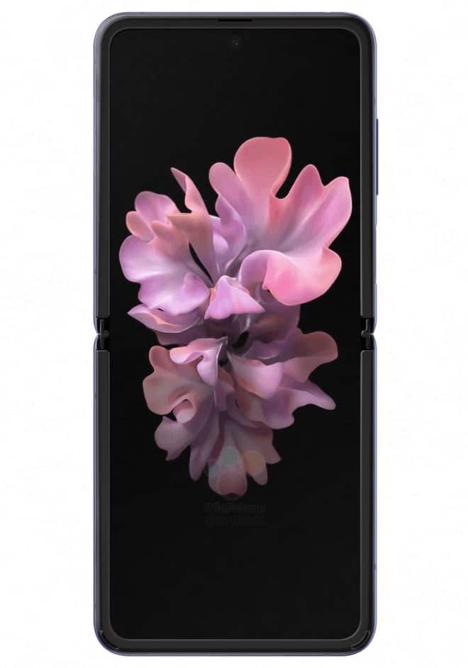 Samsung Galaxy Z Flip HD Renderings Showcased