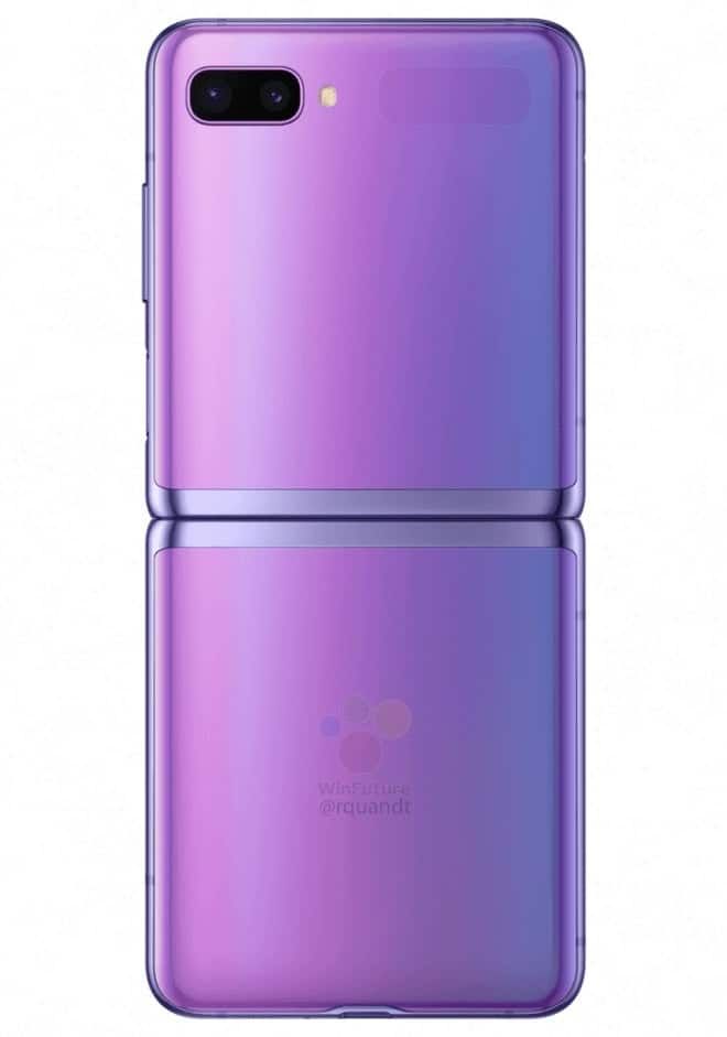 Samsung Galaxy Z Flip HD Renderings Showcased