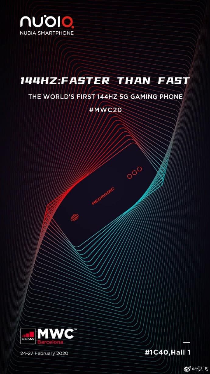 Nubia Red Devils 5G Gaming Smartphone Confirmed To Come To MWC 2020