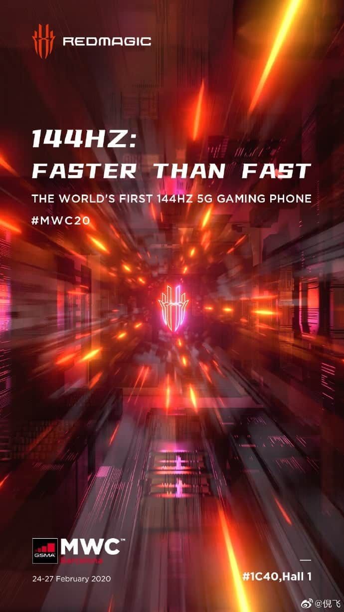 Nubia Red Devils 5G Gaming Smartphone Confirmed To Come To MWC 2020