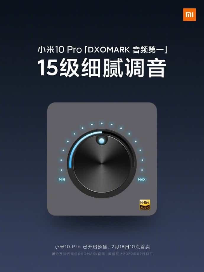Xiaomi Mi 10 Series Supports 15-level Tuning And Smart Scene Recognition