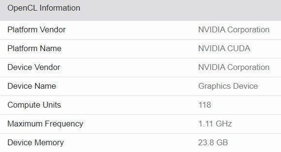 Two New Mysterious Nvidia GPUs Surfaces Online with Insane Core Counts