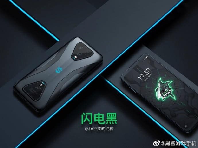 Tencent Black Shark 3 and Pro Gaming Phones Uncovered