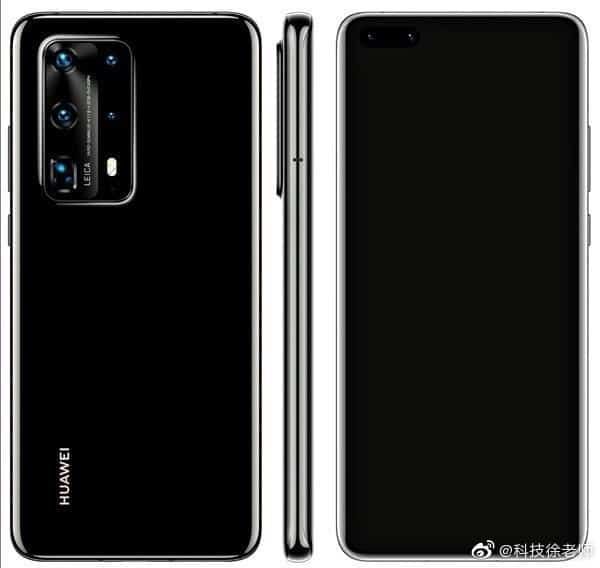 Huawei P40 Pro Coming in a Black Ceramic Variant