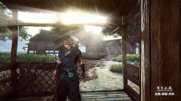 Chinese Martial Arts Game 'The Wind Road' Landed on Steam