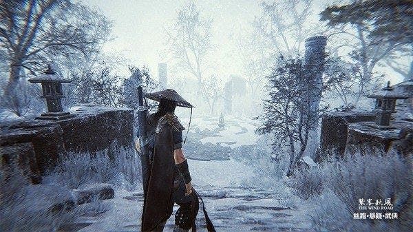 Chinese Martial Arts Game 'The Wind Road' Landed on Steam