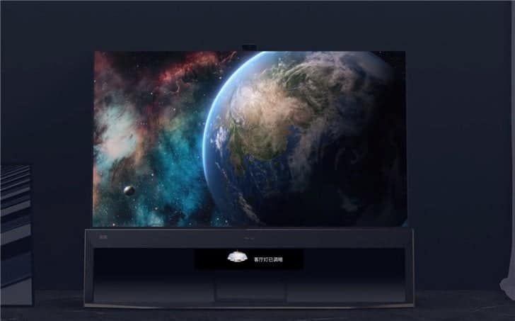 Hisense Released The World's First 8K HDR Dual-screen TV Hisense 85U9E