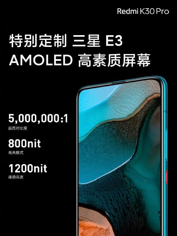 Redmi K30 Pro 5G Standard Edition and Zoom Edition Officially Unveiled