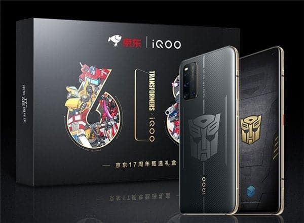 iQOO 3 5G Transformers Limited Edition Price Announced, 3998 Yuan ($563)