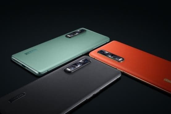 OPPO Find X2 Pro Bamboo Green Leather Edition Announced