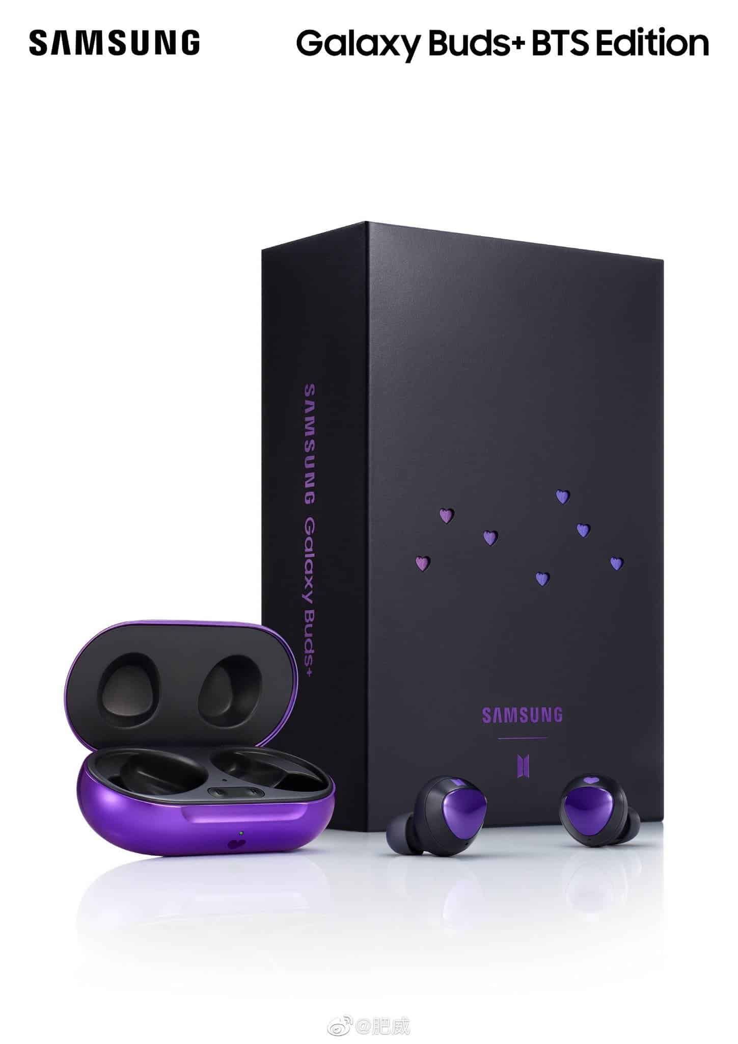 Samsung Galaxy S20+ BTS Edition Launched