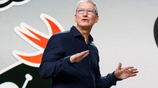 Apple's CEO, Tim Cook
