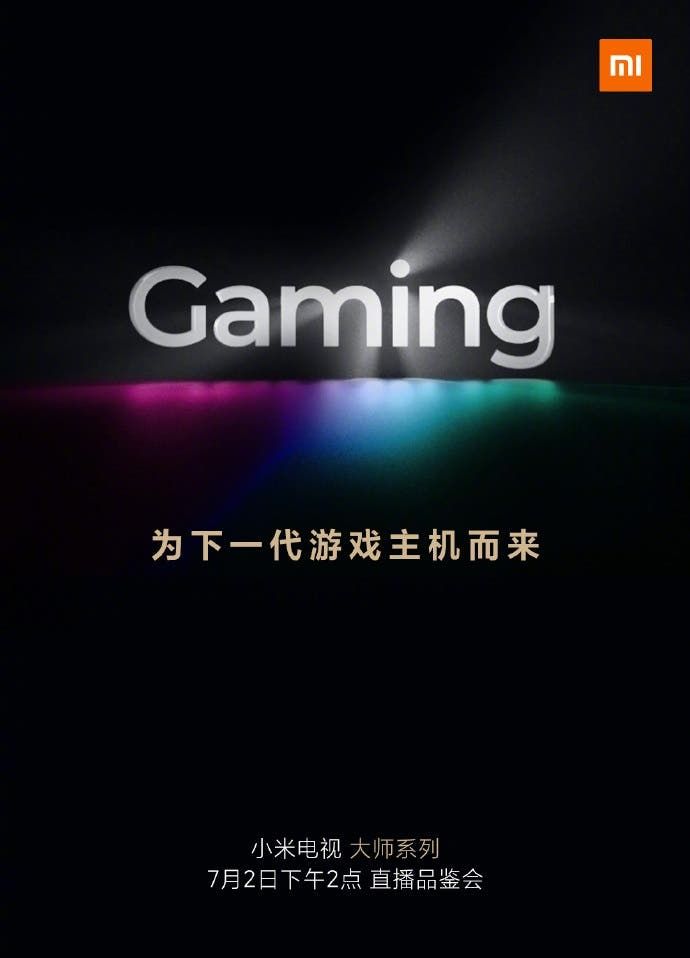 Xiaomi TV Master Series Said To Come With MediaTek Chip