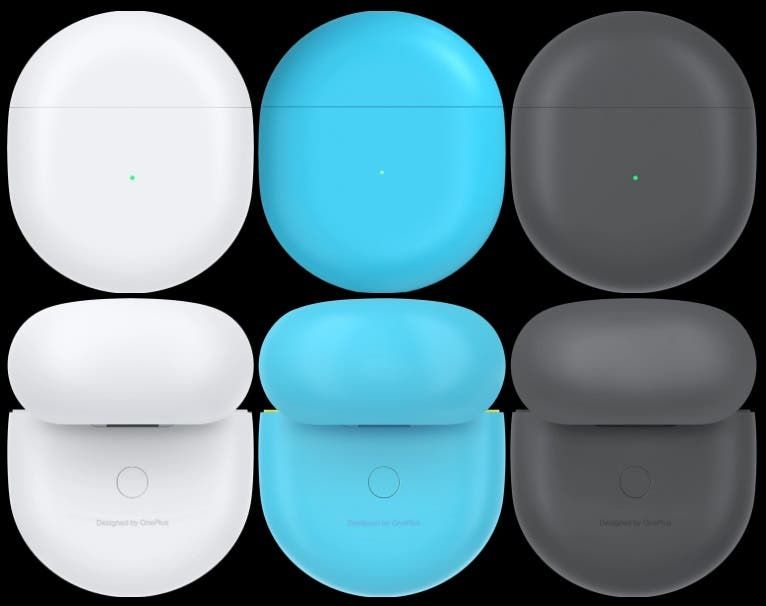 OnePlus Buds Design Revealed: Three Color Variants