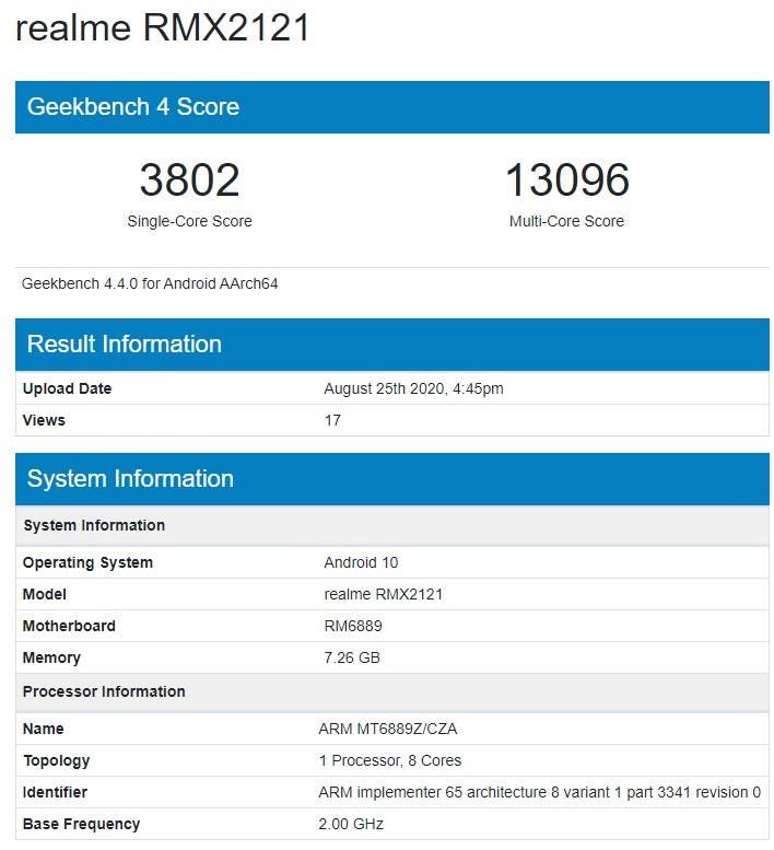 Realme X7 Pro To Have Gaming Version And To Debut Snapdragon 860 Chip