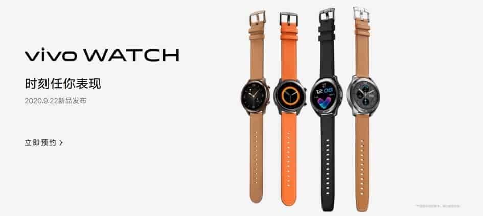 VIVO Watch Promo Video Shows Its Design And Many More