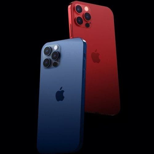 iPhone 12 Pro To Feature "Navy Blue" And "Red" Color Options
