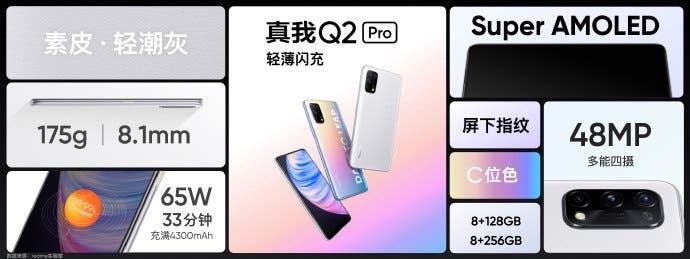 Realme Q2 and Q2 Pro Announced With A Starting Price Of 1,199 yuan ($178)