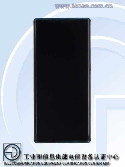 Huawei Mate 30 Pro E Passed TENAA Certification
