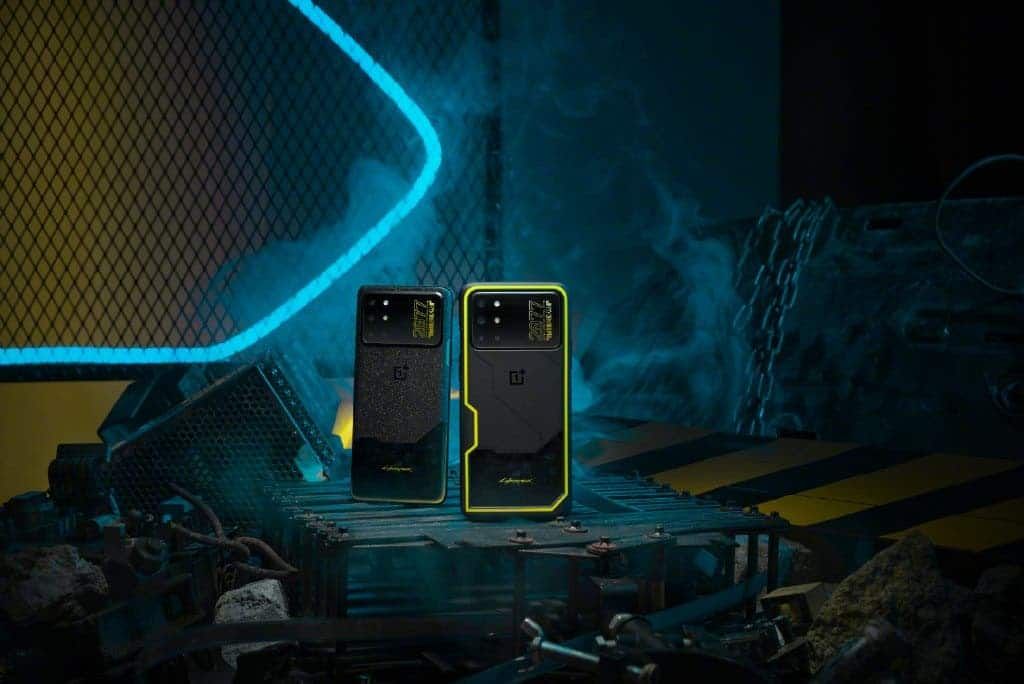 OnePlus 8T Cyberpunk 2077 Limited Edition Smartphone Uncovered