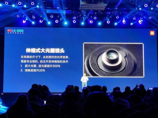 Xiaomi develops a new retractable lens technology: increases light input by 300%