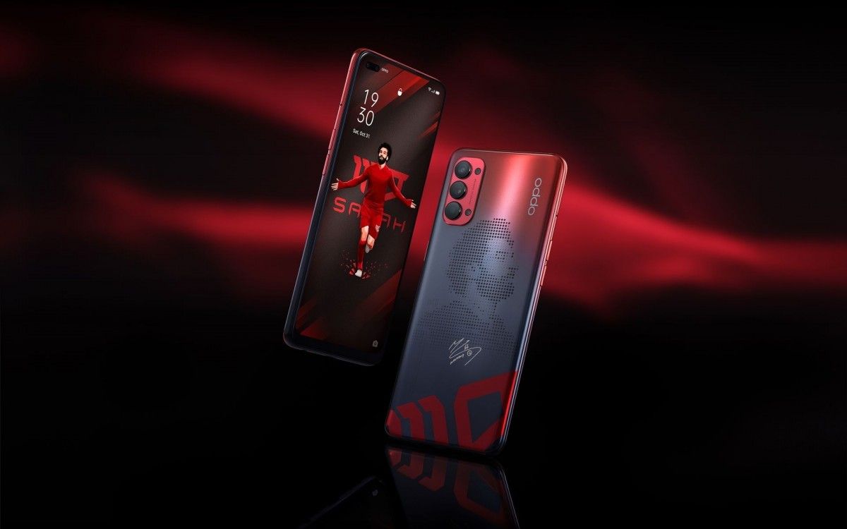OPPO Reno4 Mo Salah customized version is official - sells for $423