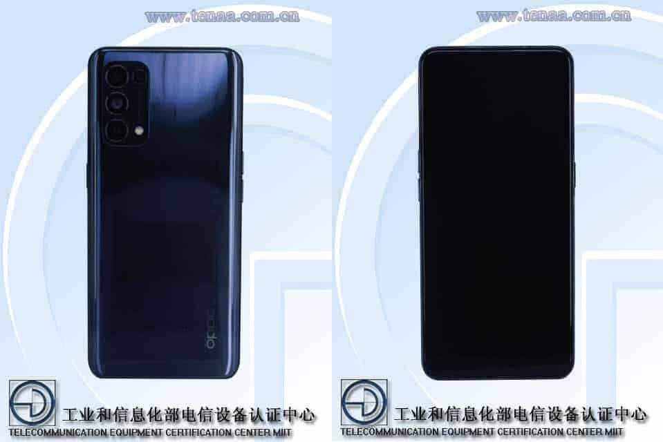 Oppo Reno5 Patents Filled On The EUIPO