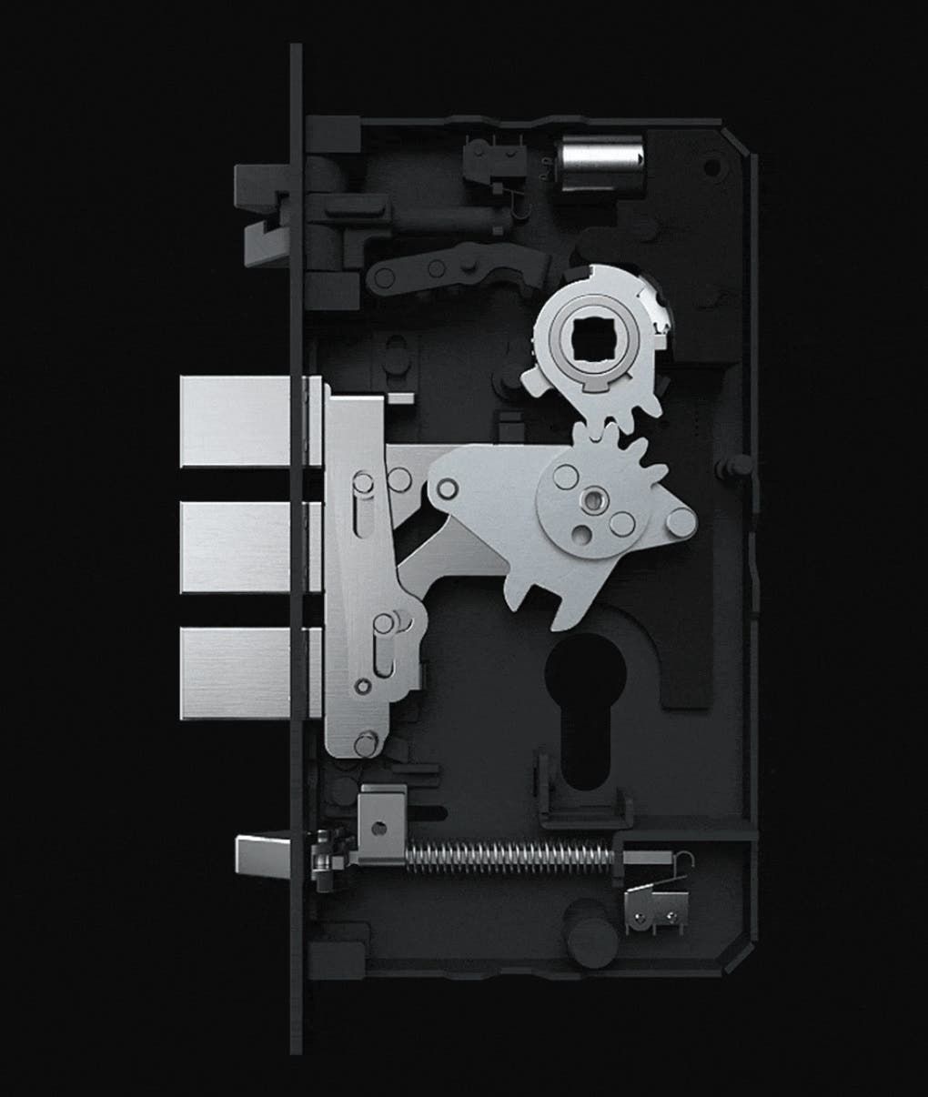 Xiaomi Launches Aqara Smart Door Lock D100 With 1s Unlocking Speed