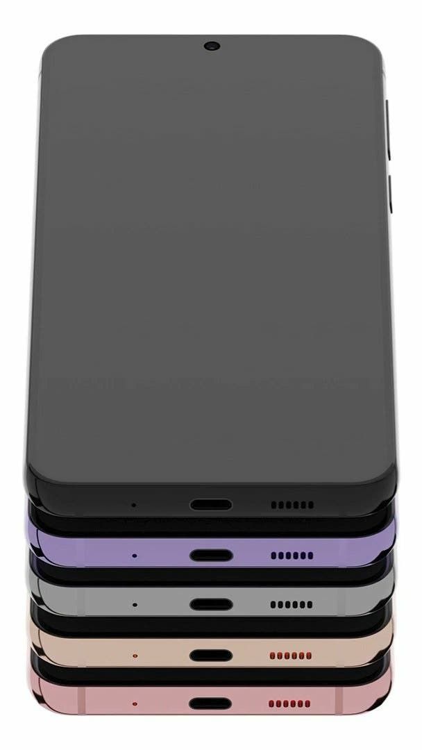 Samsung Galaxy S21 appears in all colors on the new renders