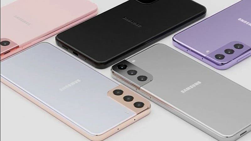 Samsung Galaxy S21 appears in all colors on the new renders