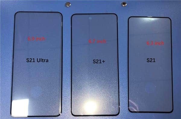 Samsung Galaxy S21+ and S21 Ultra Real Photos Leaked