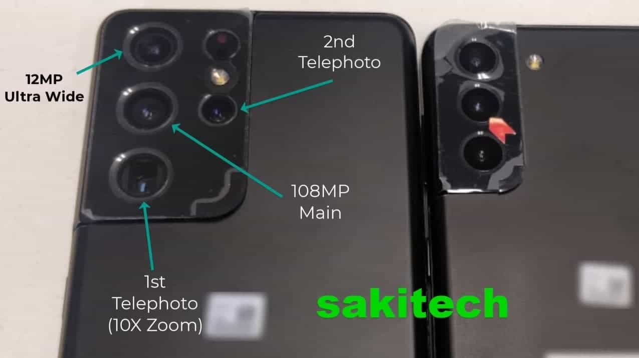 Samsung Galaxy S21+ and S21 Ultra Real Photos Leaked