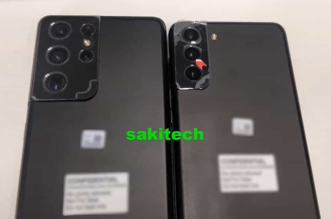 Samsung Galaxy S21+ and S21 Ultra Real Photos Leaked