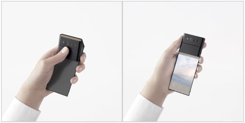 OPPO Showcased New Folding Screen Smartphone Called Slide-Phone