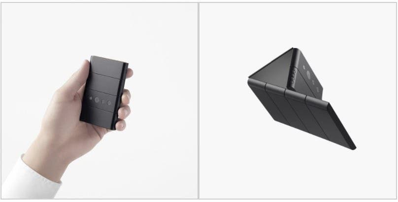OPPO Showcased New Folding Screen Smartphone Called Slide-Phone