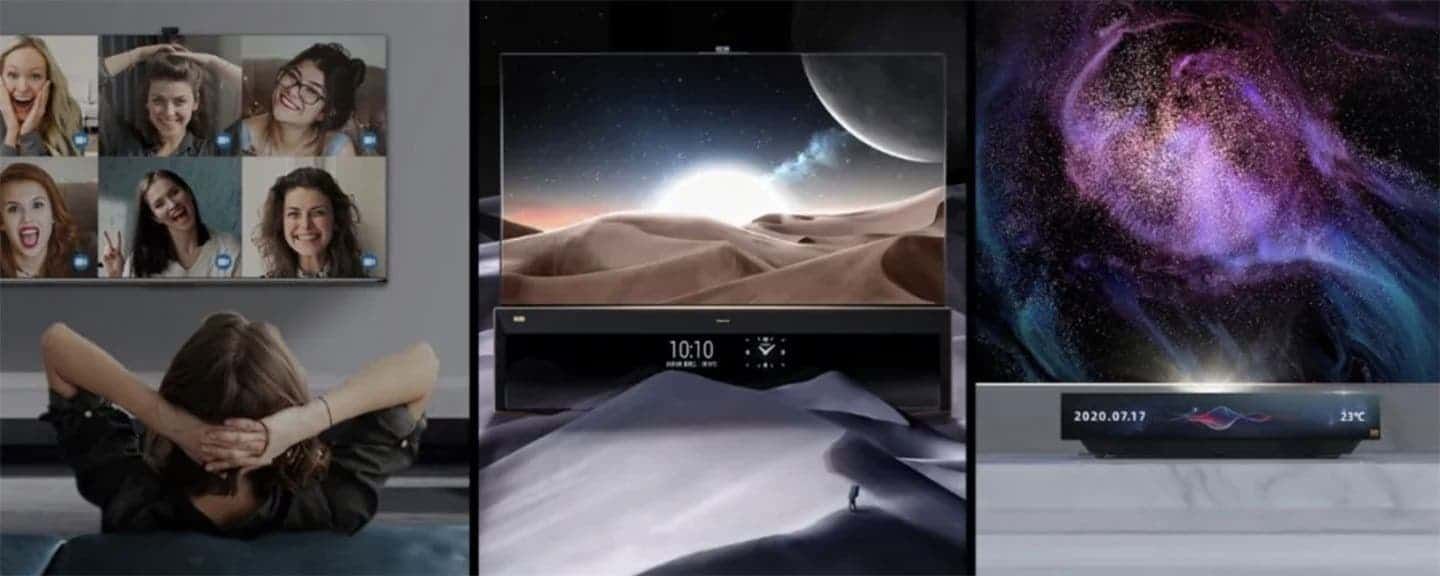 Hisense To Launch The World's First Full-Color Laser TV With Social Functions