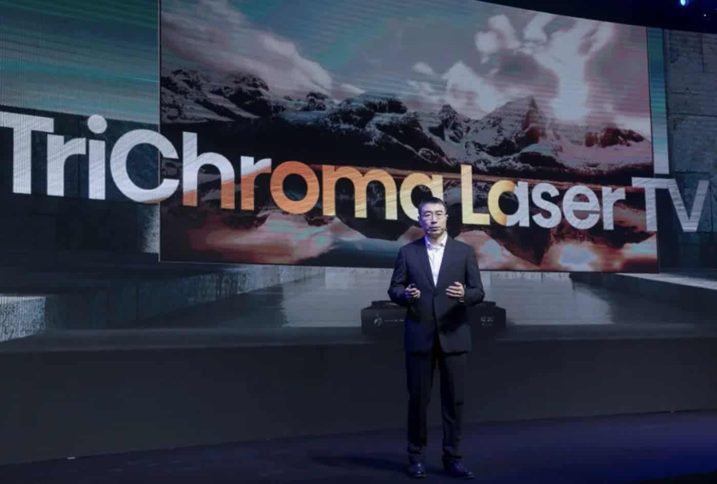 Hisense To Launch The World's First Full-Color Laser TV With Social Functions