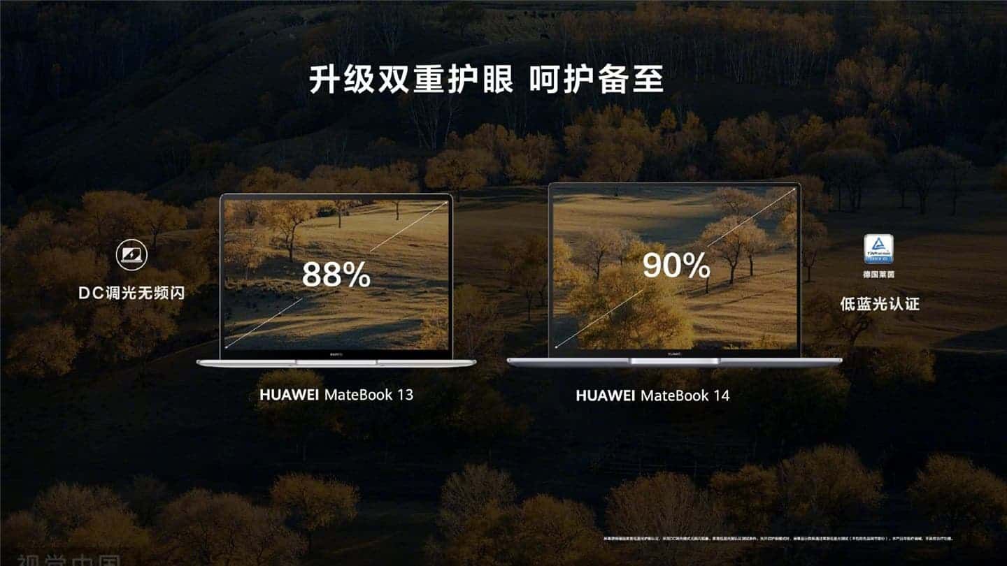 Huawei MateBook X Pro 2021 and MateBook 13/14 2021 Announced