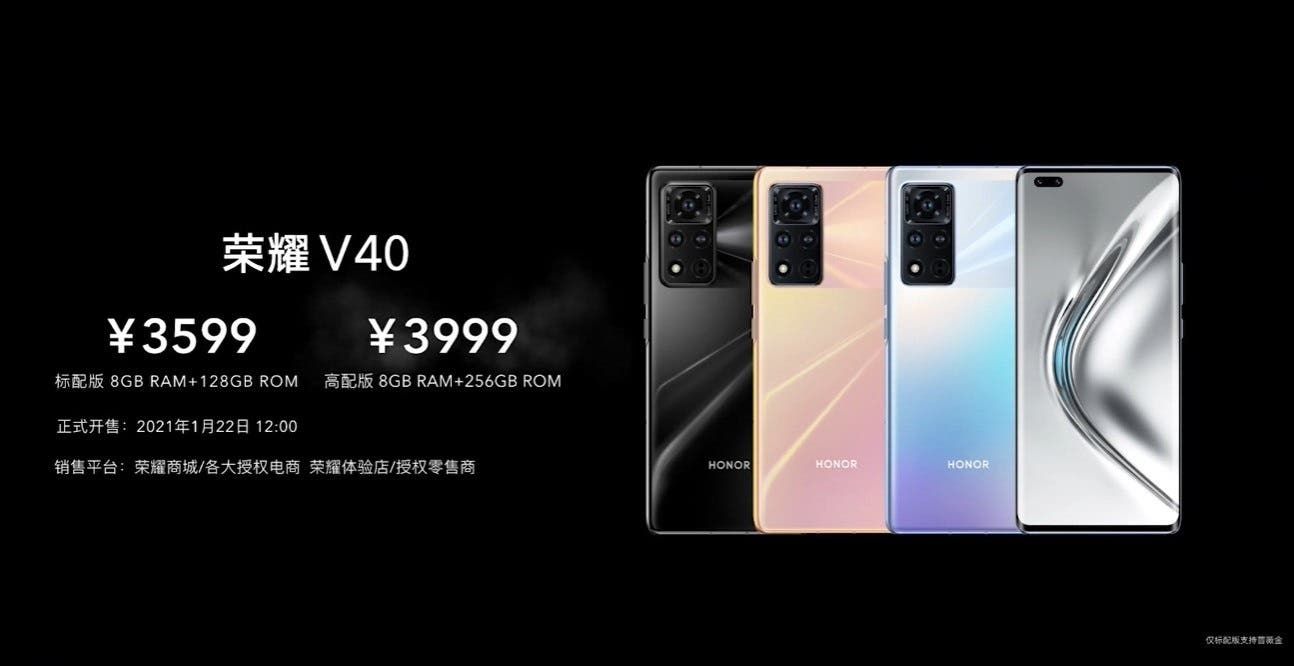 Honor V40 With A Number Of Astonishing Features Announced